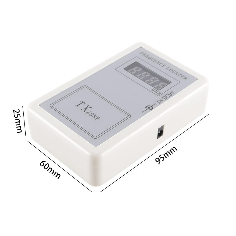 Remote Control Tester, Car Key Fob Signal Control, Wireless Meter, 260-450MHz Portable Digital Handheld Frequency Counter