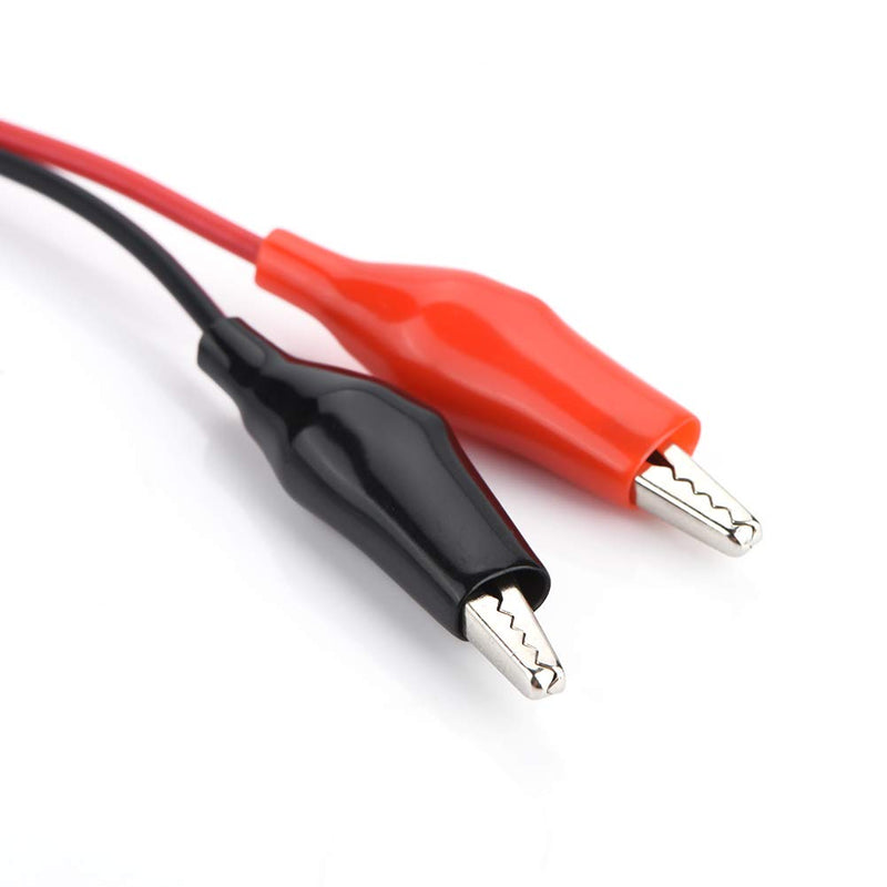 [Australia - AusPower] - 20.5in SMA Test Leads, Red Black Coaxial Cable Tester Leads, Internal Thread Coaxial Tester Cable for SMA Connectors 
