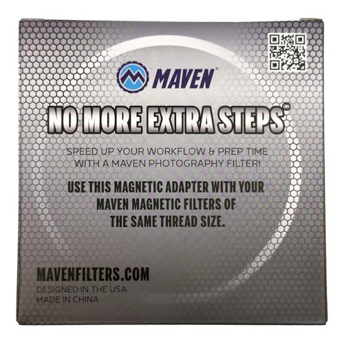 Maven Filters Magnetic Adapter Ring (58mm) 58mm