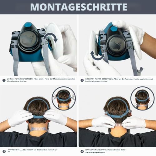 RHINO Smart Solutions Dust Respirator RH-M102_(EU)