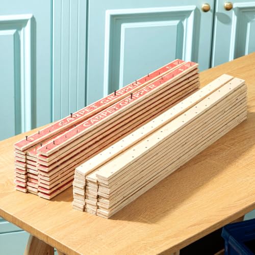 Wesiti carpet tack strips with nails, plywood nailing strips for carpet tufting, subfloors, stairs, and rugs