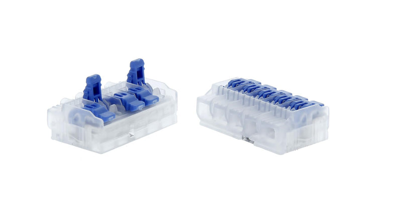 [Australia - AusPower] - Ideal in-Sure® Lever Wire 5-Port Connector Box of 75 