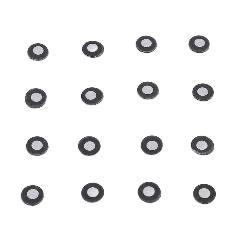 Hyuduo High Reflective 3D Scanning Markers Magnetic Targets 6mm OD 150pcs Reusable Strong Adhesive PET Film for Automotive Aerospace Metrology Inspection