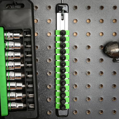 OEMTOOLS 24293 13-piece stubby Torx bit socket set with 1/4-inch drive star drive sockets
