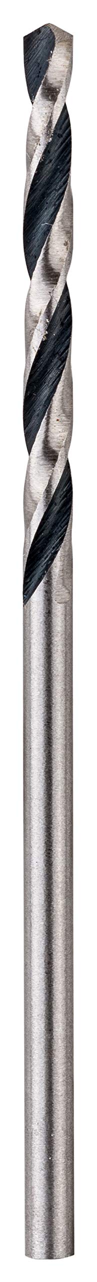 Bosch Professional HSS PointTeQ Twist Drill Bits (for Metal, 2.5 x 30 x 57 mm, Drill Driver Accessory), Pack of 10 Diameter 2.5 mm