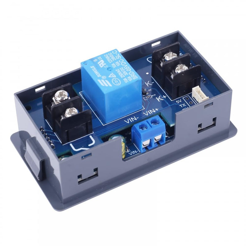 [Australia - AusPower] - DONGKER XY-WT04 High Temperature Digital Thermostat,-99-999 ℃ 1m K-Type Thermocouple Temperature Sensor LCD Display 10A Relay Switch Controller 