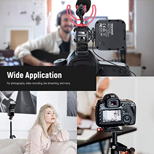 NEEWER 8 PCs Hot Shoe Mount Adapter Kit, Including Triple Cold Shoe Mounts, 1/4” Screw, Flash Stand Bracket, and Hotshoe Cover for DSLR Camera, LED Light, Microphone, Lighting Stands, Monitor ST47(8-Pack)