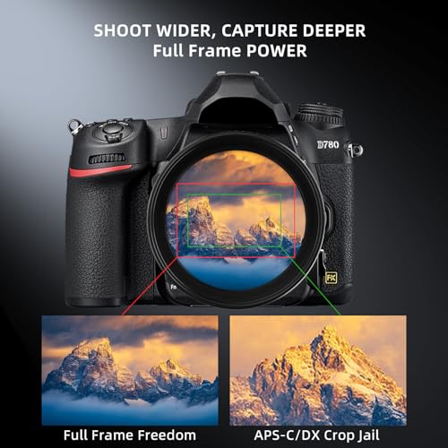 420-800mm f/8.3 Manual Zoom Lens, Moon/Wildlife Dark