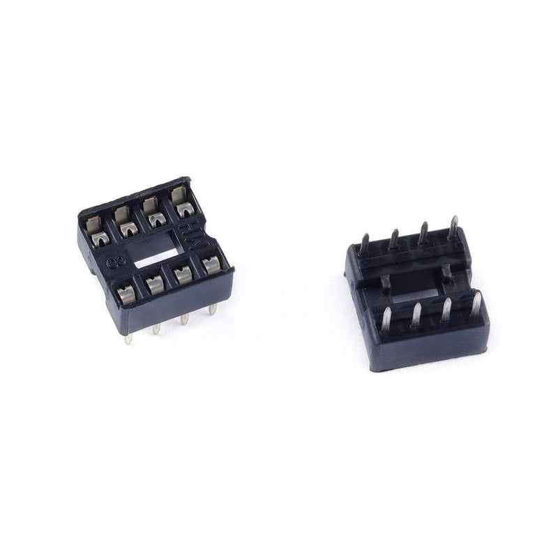 [Australia - AusPower] - 30Pcs NE555P Single Precision Timer with Sockets, NE555N NE555 Timer Chip IC Pulse Generator (Pack of 30) CYT1108 