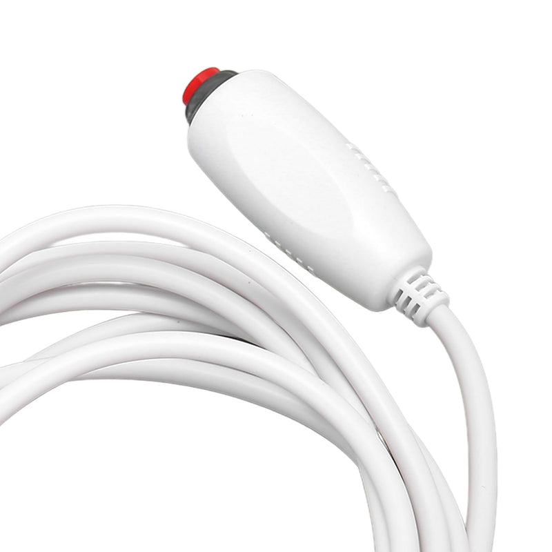 [Australia - AusPower] - Nurse Call Cord,9.8ft Push Cord Cable for Nurse Station with Clip,Waterproof Handle Universal Replacement Call Cord for Medical Alert Systems Patient Assistance Systems 