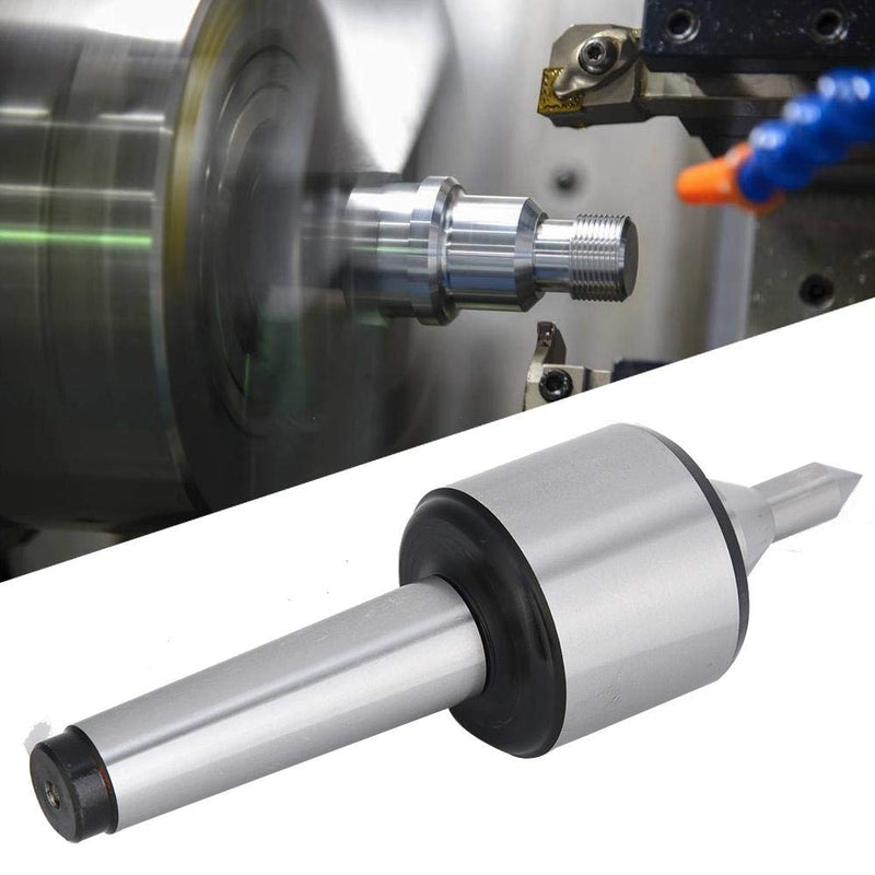 [Australia - AusPower] - MT3 Live Center Taper,Professional Carbon Steel High Speed Revolving Bearing Tailstock Turning Tool Replacement, Accuracy 0.000197" Lathes CNC Tool 60 