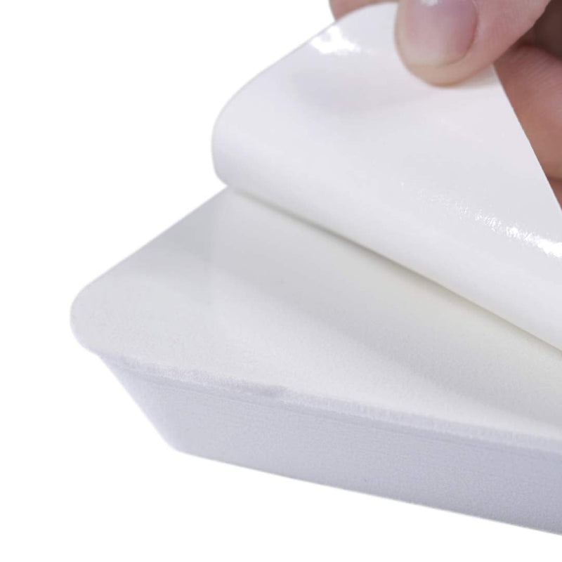 Castaway Customs SeaDek Foam Cell Phone Holder for Boats | Cell Phone Boat Dash Accessory | Perfect for Fishing Boat Center Consoles | 3M Adhesive Backing Boat Accessories Rectangle White