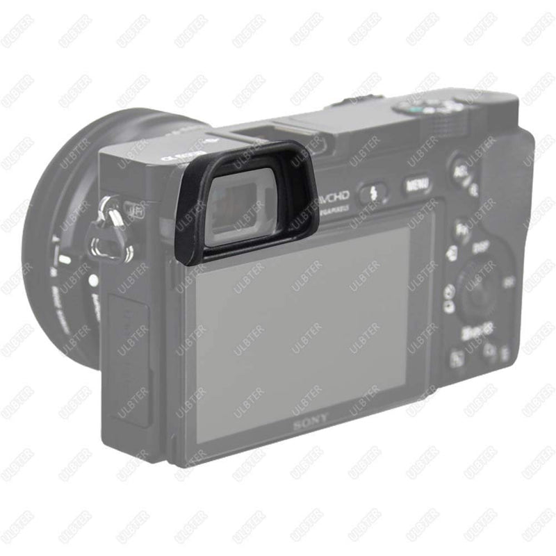 [Australia - AusPower] - Eyepiece Eyecup Viewfinder Eye Cup for Sony Alpha A6100 A6300 A6000 NEX-6 NEX-7 Digital Camera for viewfinder FDA-EV2S (2-Pack),ULBTER FDA-EP10 Eyepiece Eye Cup with Hot Shoe Cover 