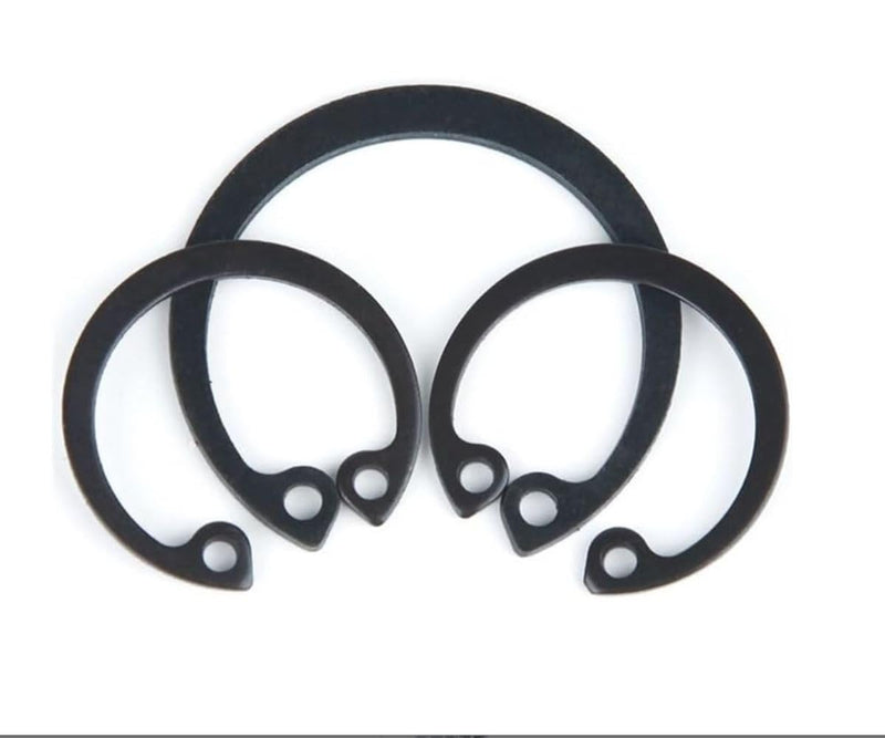 [Australia - AusPower] - Durable Spring Steel Internal snap retaining Rings with Black Oxide Finish (3, 1") 3 1" 