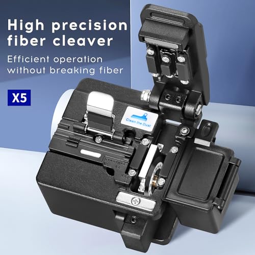BAOSHLA X5 optical fiber cleaver, high-precision wire stripping and fiber cutting tool