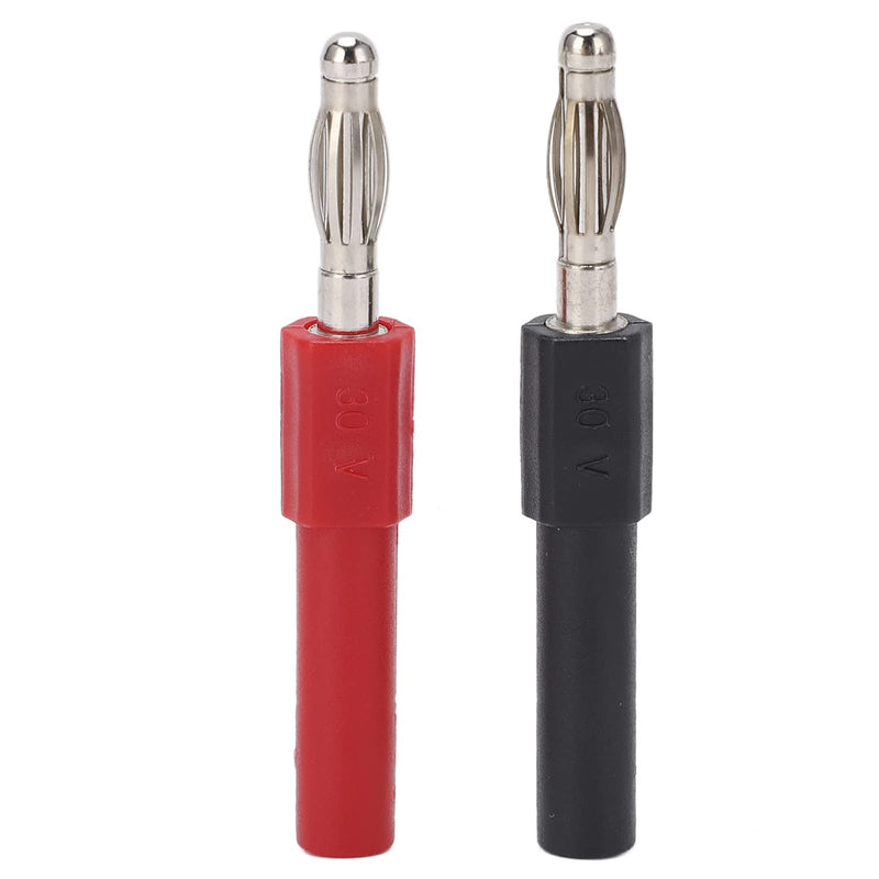 [Australia - AusPower] - 5Set J.20012 Banana Plug Connector 4mm Male to 2mm Female Multimeter Banana Plug Connector Adapter for Multimeter Test Leads Probes 