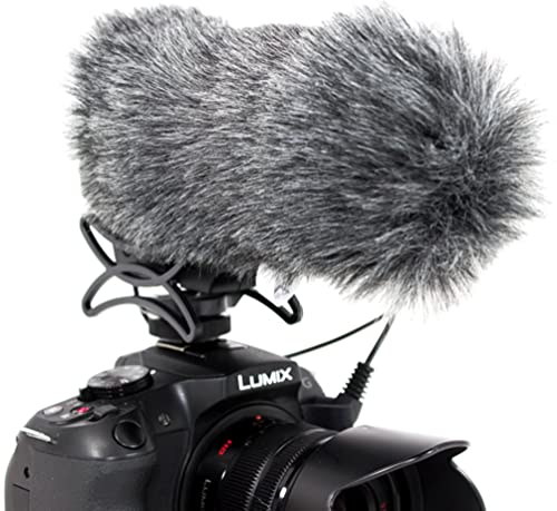 Azden SWS-15 Furry Windshield Cover for SMX-15 Video Microphone