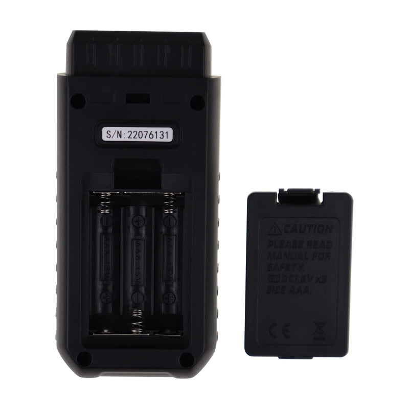 [Australia - AusPower] - Thermocouple Thermometer with 4 K-Type Thermocouples, Digital Dual-Channel K/J Type HVAC Temperature Meter, Temperature Range from -328 to 2501°F, Temperature Meter with Alarm and ADJ Compensation 