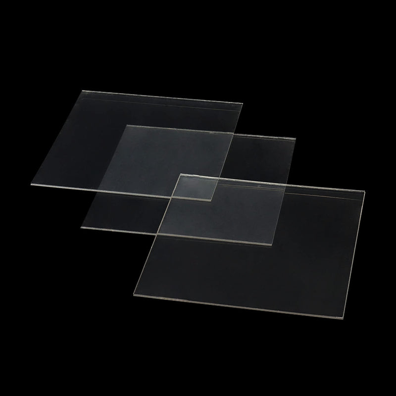 [Australia - AusPower] - Dental Splint 1.0/1.5/2.0mm Thermoforming Material Sheet Oral Denture Model Mold Slice For Vacuum Forming Soft Hard 5''x5'' (Soft Film 1.0 20Pcs) Soft Film 1.0 20Pcs 