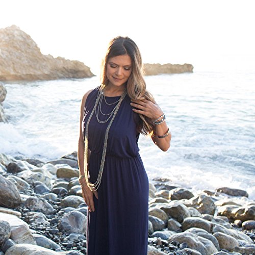 My Saint My Hero Morse Code Prayer Rope Necklaces – Handcrafted Spiritual Jewelry - Unique Wearable Blessings With Prayers Encoded in Morse Code The Lord's Prayer