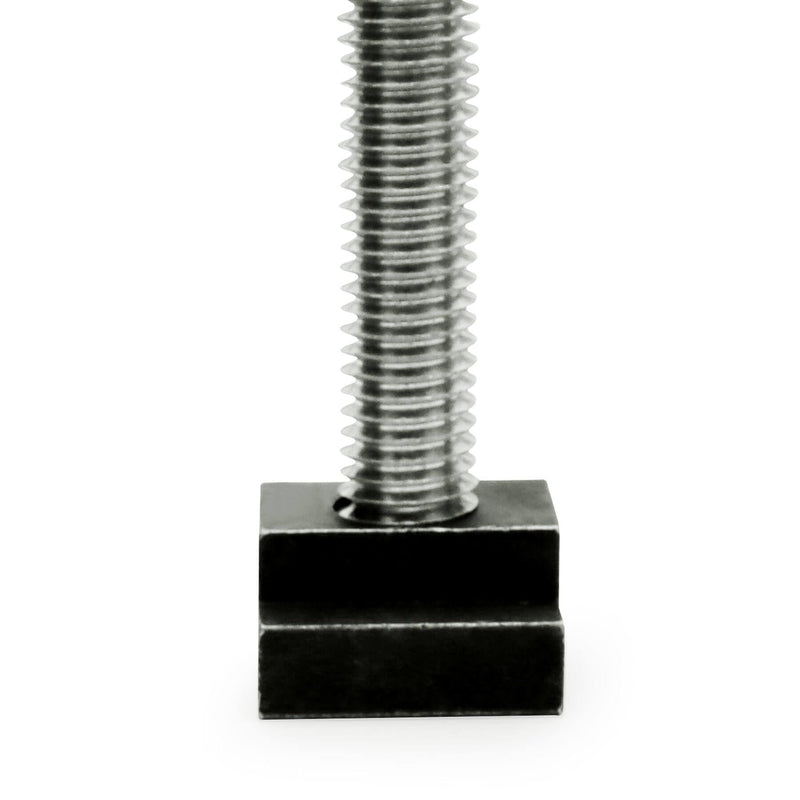 [Australia - AusPower] - Wulankd T-Slot Nut Black Oxide Finish, 1/2"-13 Thread Size, 5/8 in Table Slot Size, 4Packs 