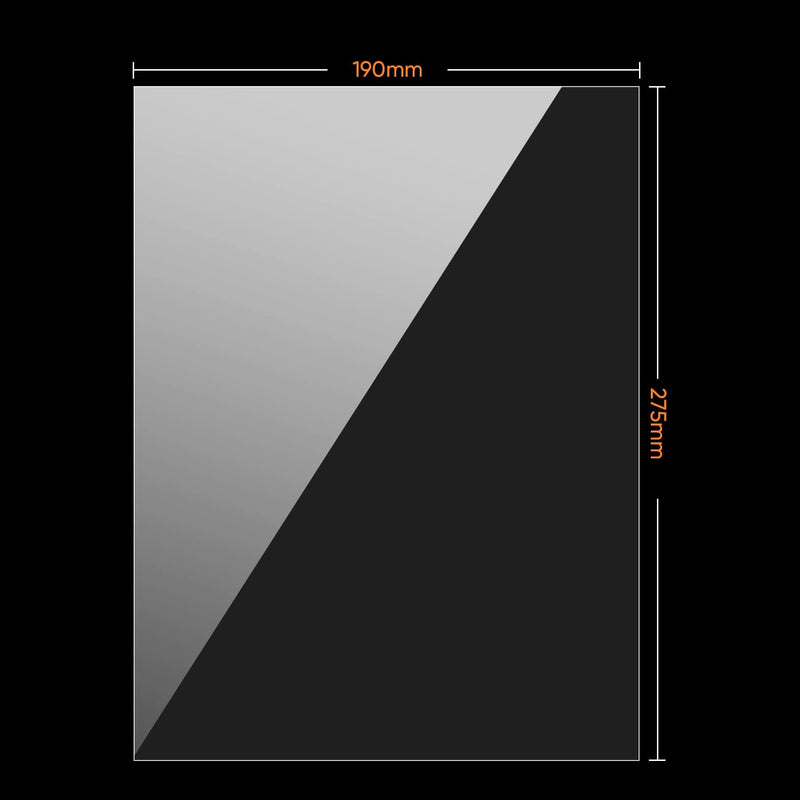 GKtwo nFEP Film Release Films for Uniformation GKWTO 10.3" LCD Resin Printer, 275mm*190mm*0.15mm (3PCS)
