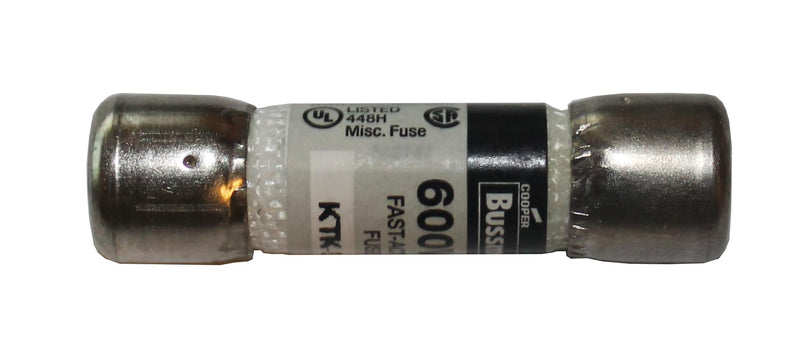 KTK-30 Fast Acting Fuse 600 Vac 30 Amps (5 Pack) QSU