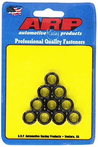 ARP 300-8395 7/16"-20 12-point hex nuts, 10-piece set
