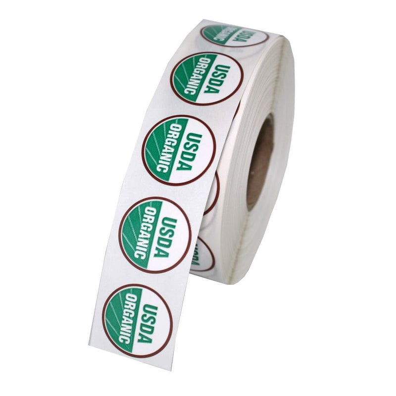 USDA Organic Labels .75"