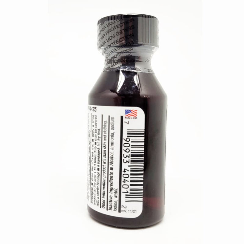 [Australia - AusPower] - Germa Iodine Tincture Decolorized Colorless White Clear Iodo YODO Blanco Liquid 