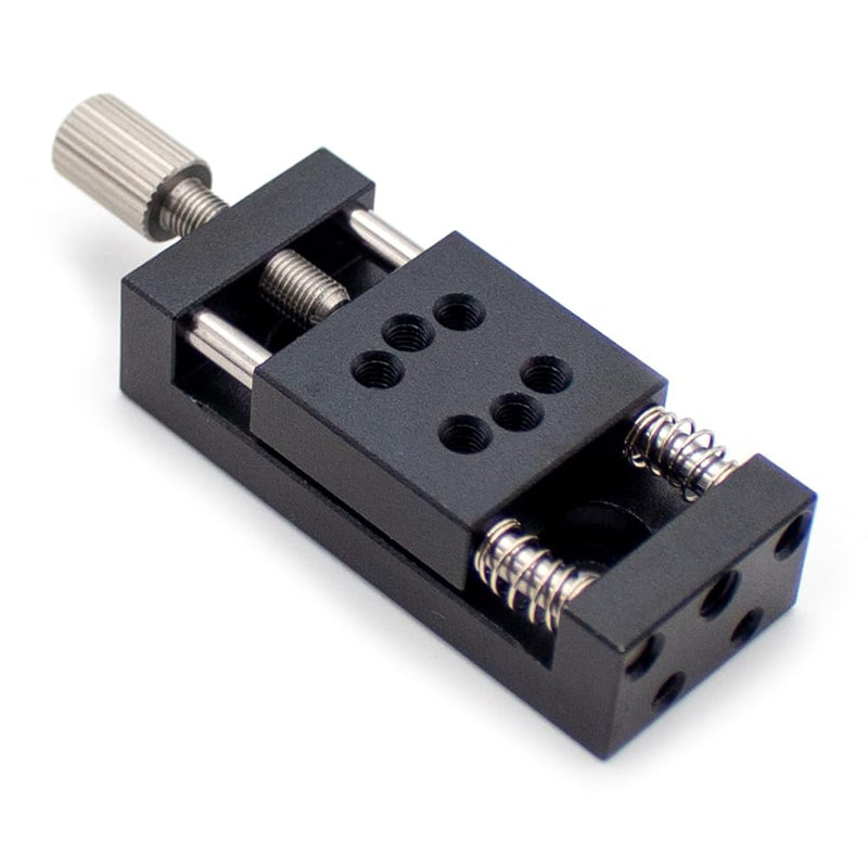 [Australia - AusPower] - X Axis Linear Stage Stroke 10MM Fine‑Tuning Precision Mini Sliding Table Micro Manual Translation Stage Experiment Platform 