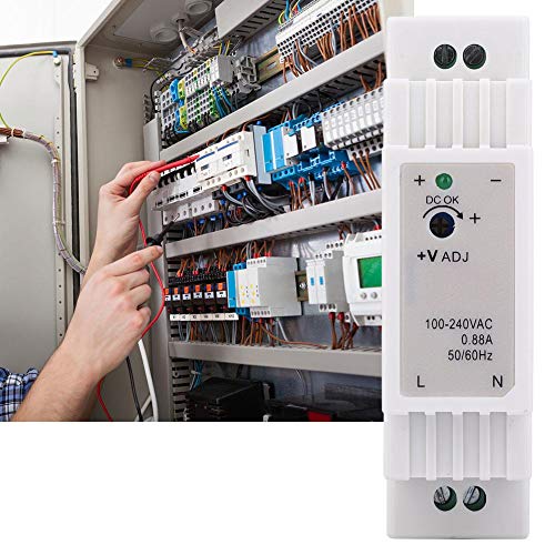 [Australia - AusPower] - FTVOGUE DR-15-5 DIN Rail Power Supply 15W 5V 3A DIN Rail Switching Power Supply DIN Rail Power Supply DIN Rail Power Supply 