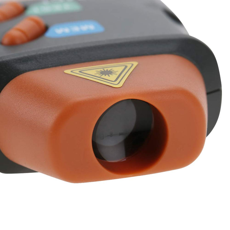 [Australia - AusPower] - Handheld Digital Photo Tachometer, Non-Contact Digital LCD Laser Photo Tachometer Mini RPM Tester Meter 2.5RPM to 99999 RPM 
