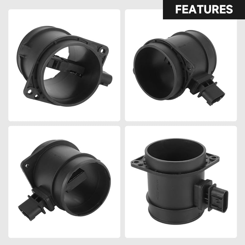 [Australia - AusPower] - Mass Air Flow Sensor Meter Sensor MAF Sensor - Compatible for Buick Enclave 3.6L 2009-2014 for Cadillac CTS 3.6L 2009-2011 for Chevy Traverse 3.6L 2009-2014 - Replace Part 15875837, 19355502 