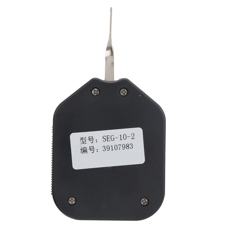 [Australia - AusPower] - Dial Tension Gauge, Portable Gram Force Meter 10g Measurement Value Compact 0.2g Graduation Value for Relay Contact Pressure for Electronic Switch 