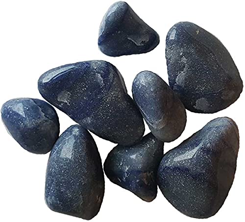 Pachamama Essentials Blue Aventurine Tumbled - Healing Stone (1)