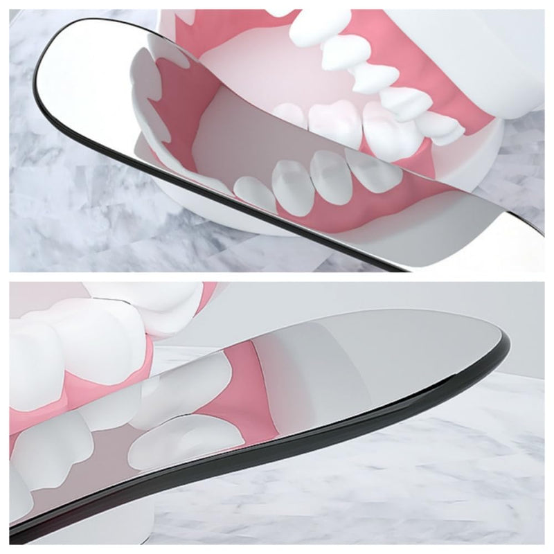 Intra-oral Photography Mirror, Intra-Oral Inspection Mirror, Pack of 5, Mirror for Intra-Oral Dental Photography