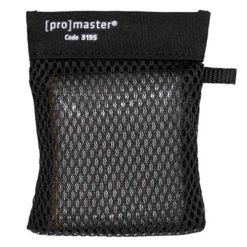 ProMaster Premium Soft Cleaning Cloth with Easy-Open Storage Pouch, (Model 3195)