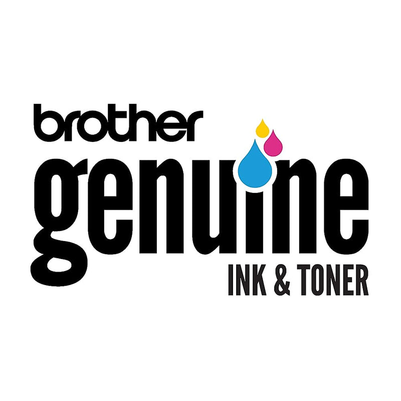 [Australia - AusPower] - Brother Genuine Standard Yield Black Ink Cartridge, LC101BK, Replacement Black Ink, Page Yield Upto 300 Pages, LC101 1 Count (Pack of 1) 
