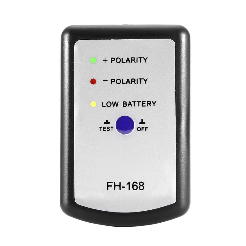 [Australia - AusPower] - KIMISS Speaker Polarity Tester,Plastic Auto Car o Speaker Horn Tester Phase Meter Phasemeter speaker polarity tester 