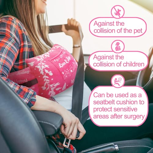 Mastectomy Pillow Post-Surgery Pillow for Mastectomy and Breast Cancer Recovery Comfort Gifts for Women Patients Pink Proverb one size