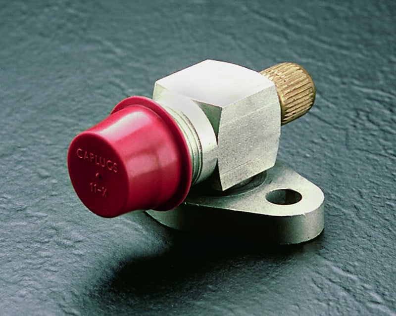 [Australia - AusPower] - Caplugs T-18X T Series – Plastic Tapered Cap and Plug, 40 Pack, Red LD-PE, Cap OD 1.568" x Plug ID 1.75" Protective Closures, Dust and Moisture Seals, MIL Spec, SAE Fittings, Hydraulic (99394308) 