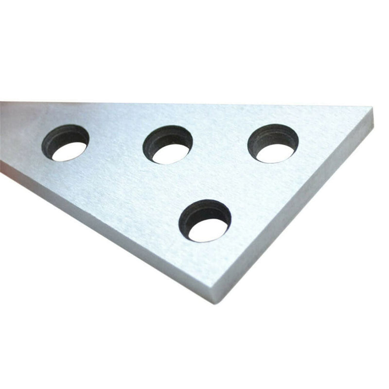 [Australia - AusPower] - findmall 2 Pcs Precision Angle Block Set Triangle Angle Block for Machinist Tool Angle Gauge Block Lathes Milling Ground Gauge Angle Calibration Gage Inspection Block Set 