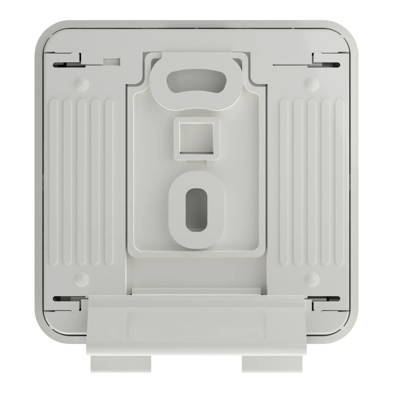 Schneider Electric Wiser CCTFR6400 Room Thermostat with Display | Control via app or manual, Zigbee, via hub compatible with Matter, Alexa, Google, Apple White