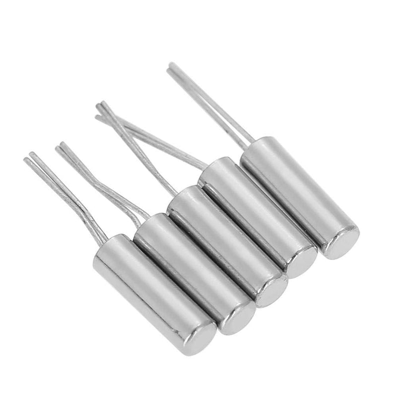 [Australia - AusPower] - Quartz Crystal Resonator, 50pcs 10Value 32.768KHz -24MHz DIY Quartz Crystal Oscillator Assorted Kit Set Electronic Components Set Crystal Resonator 