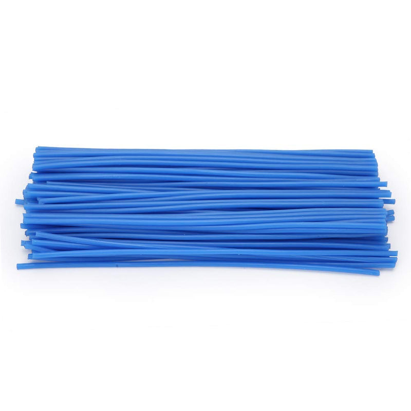 [Australia - AusPower] - Dental Casting Wax Lines, 152.5mm Blue Wax Lines, Suitable For Dental Casting, Jewelry Models, Handicrafts, Etc. 