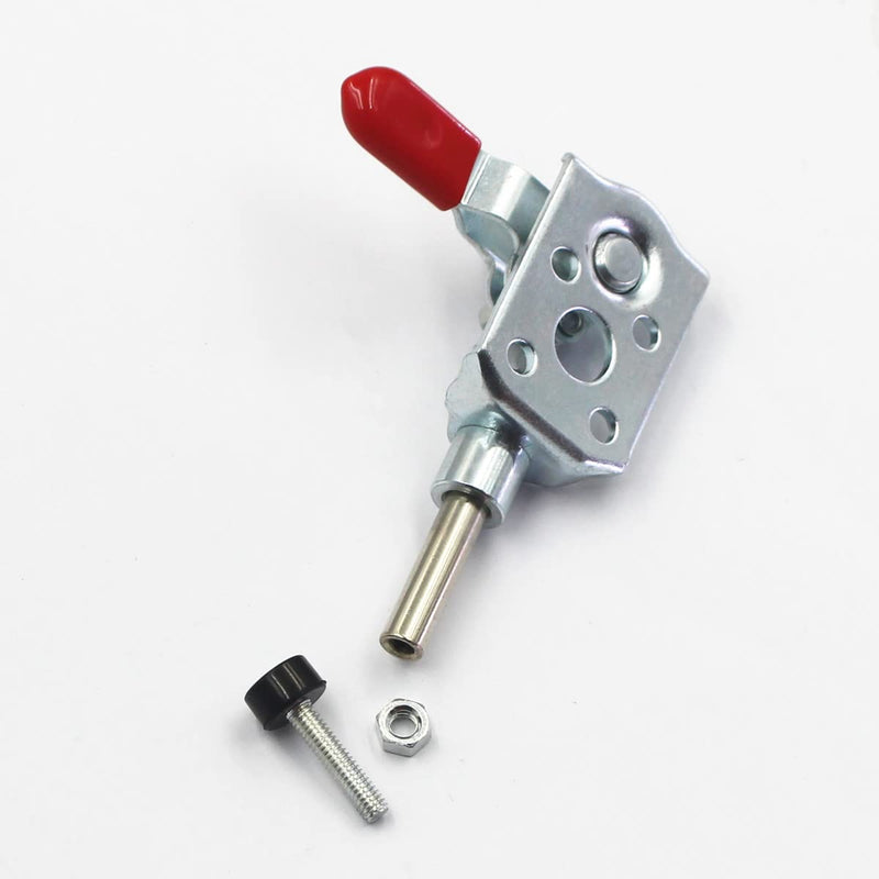 [Australia - AusPower] - 2Pcs GH-301-CR Handle Quick Release Left and Right Push-pull Toggle Clamp quick release push pull clamp (Right) 301CR Right?301-CR? 