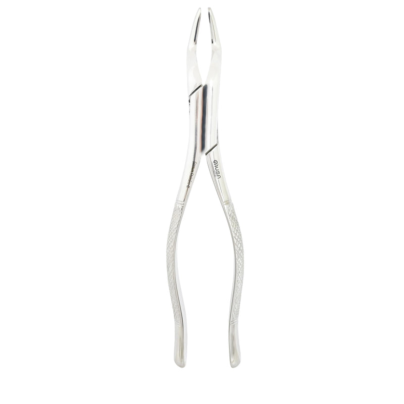[Australia - AusPower] - Dental Extracting Extraction Forceps # 65 Upper Roots, Fragments, and Overlapping Incisors Alveolar Bone Teeth Sturdy Handle Grip Dental Instruments Dentist Tools German Grade Stainless Steel #65 
