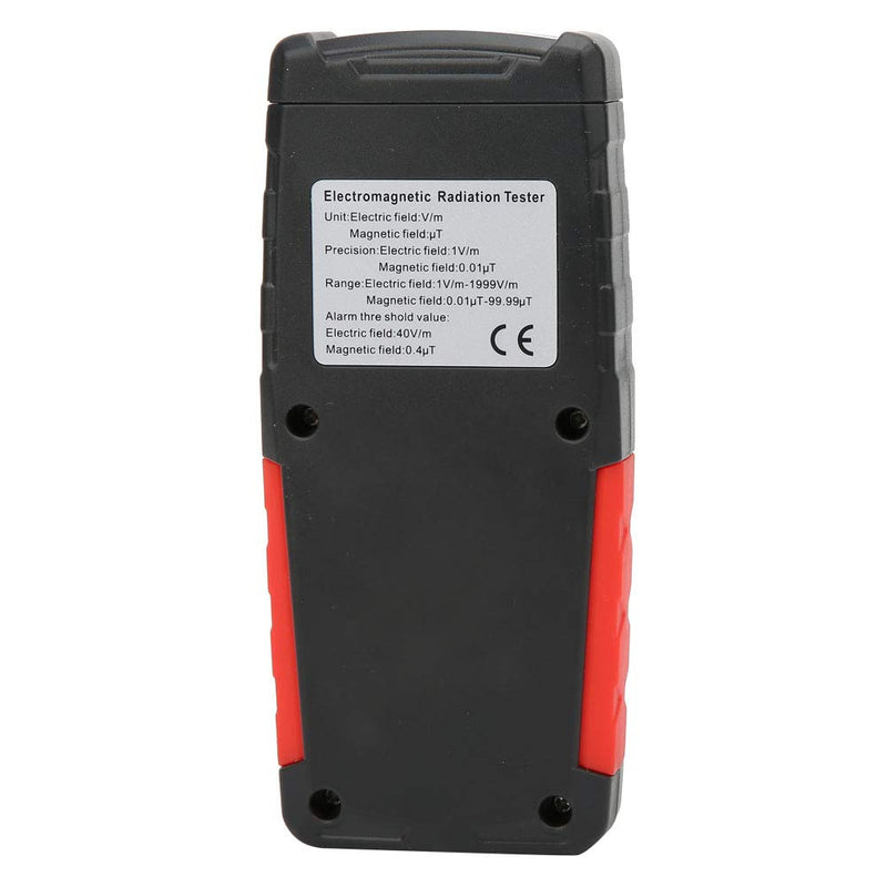 [Australia - AusPower] - Portable LCD Digital EMF Meter, Household Radiation Detector for Electric Magnetic Field, Tester for Phone Computer TV Refrigerator HV Power Lines 