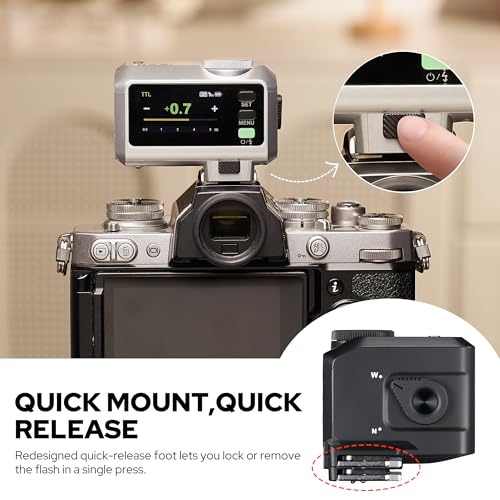 GODOX iT30 Pro O TTL mini TTL 2.4G Wireless Camera Flash IT30 PRO O (Black)
